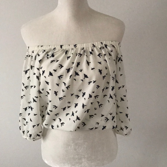 a'gaci | Tops | Brand New Agaci Crop Top | Poshmark
